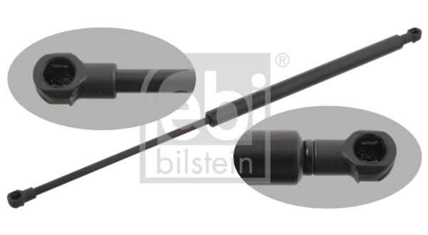 Gas Spring, bonnet